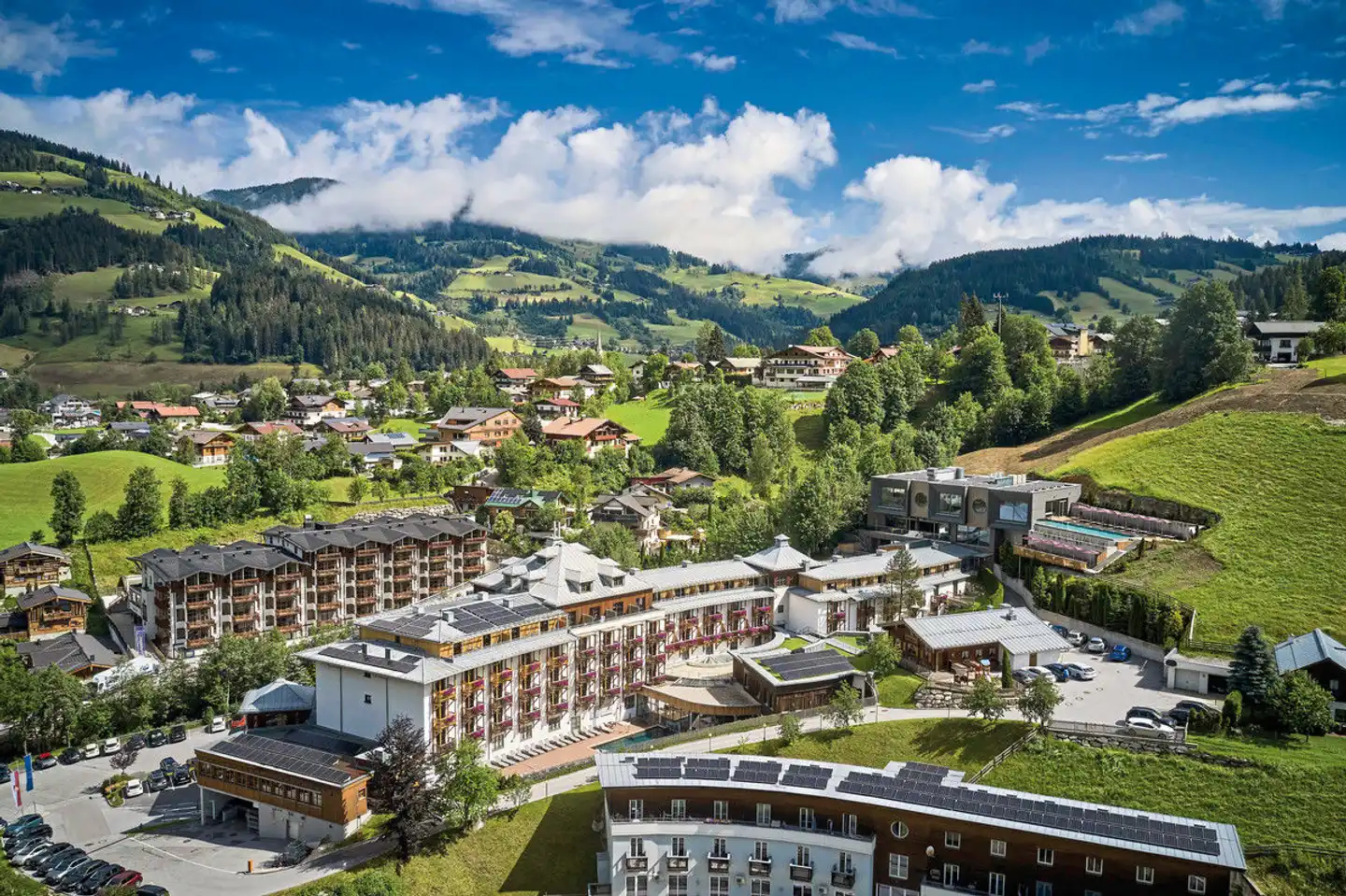 Sporthotel Wagrain Aussenansicht