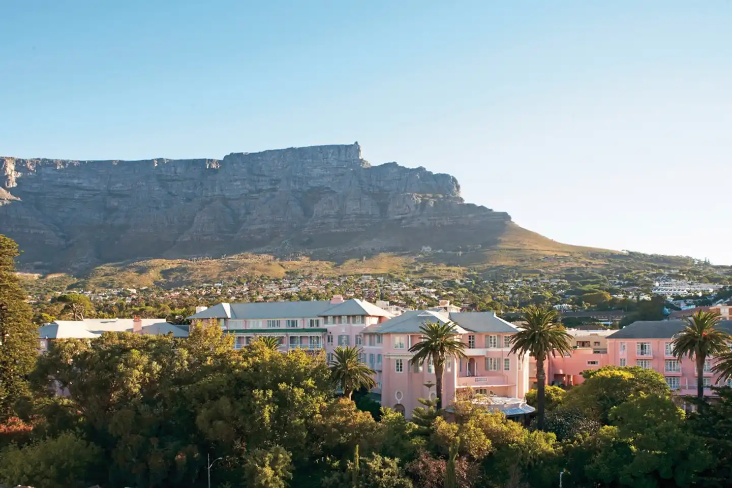 Mount Nelson, a Belmond Hotel Landschaft