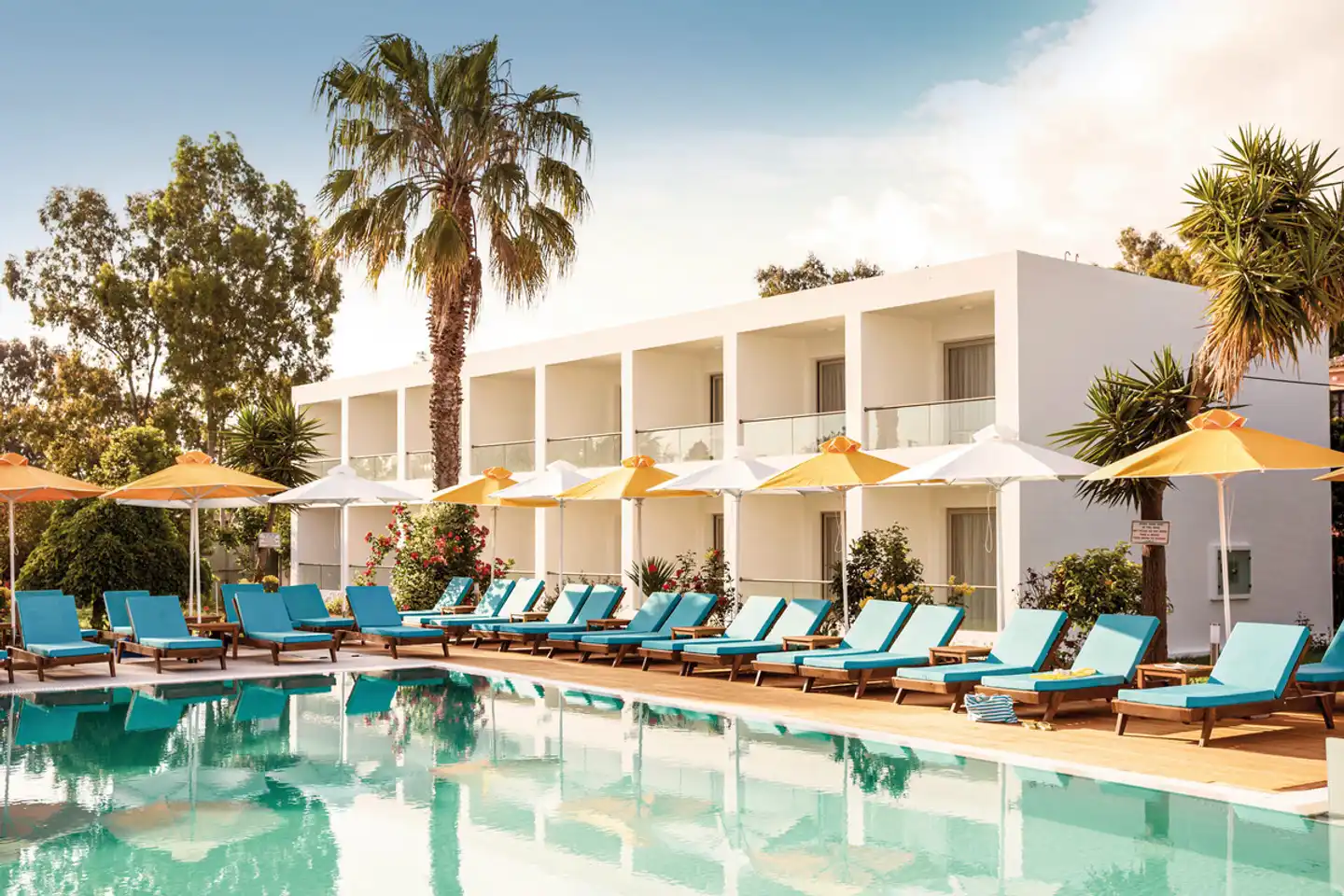 Nasos Hotel & Resort Pool