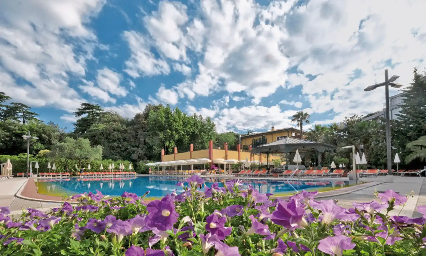 Parc Hotel Gritti Aussenansicht