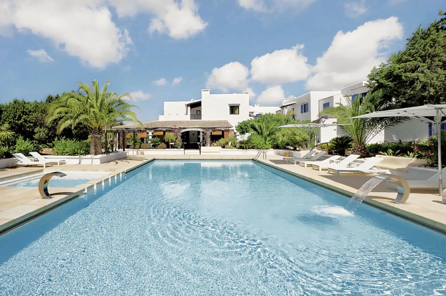 Paraiso de los Pinos Pool