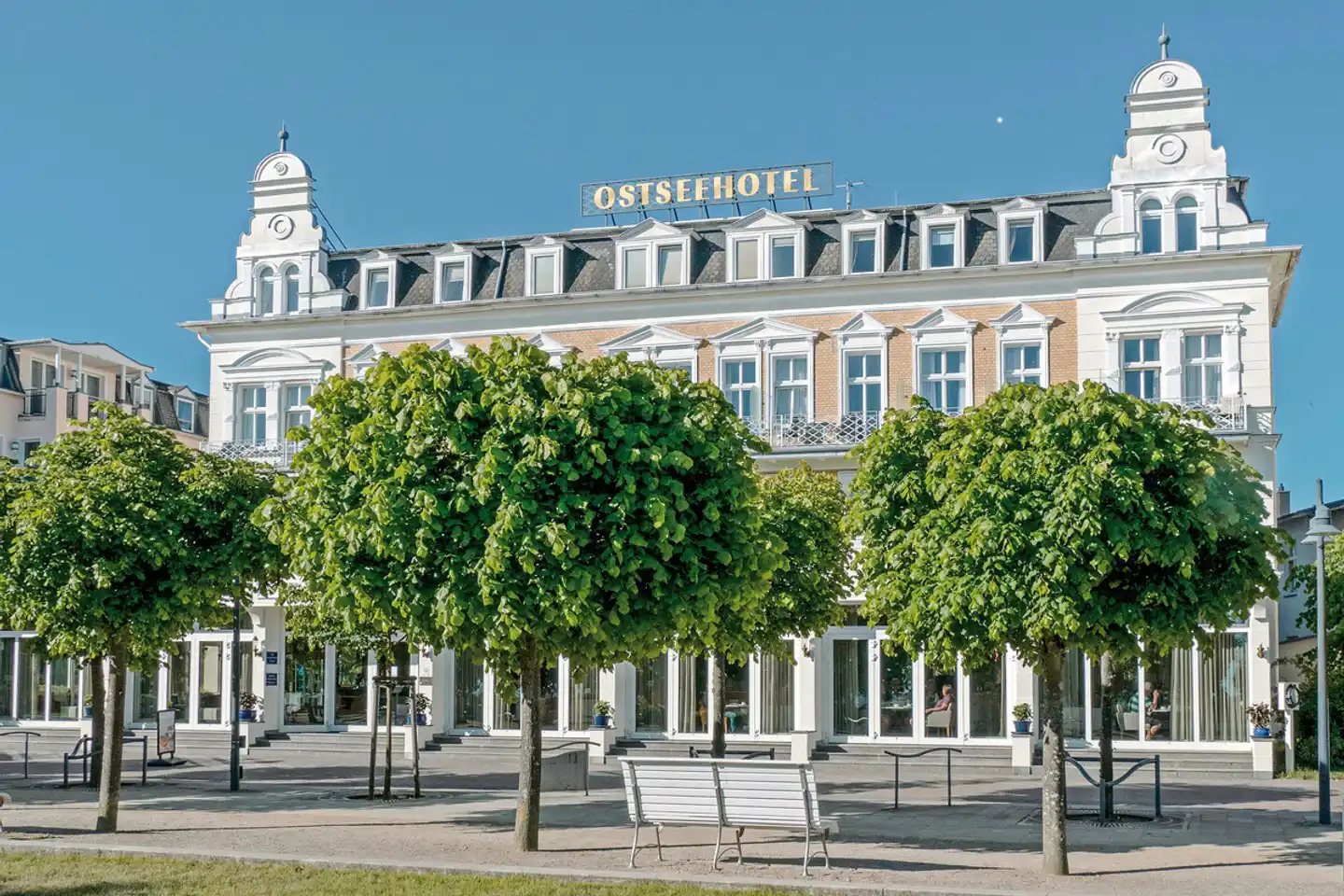 SEETELHOTEL Ostseehotel Ahlbeck Aussenansicht