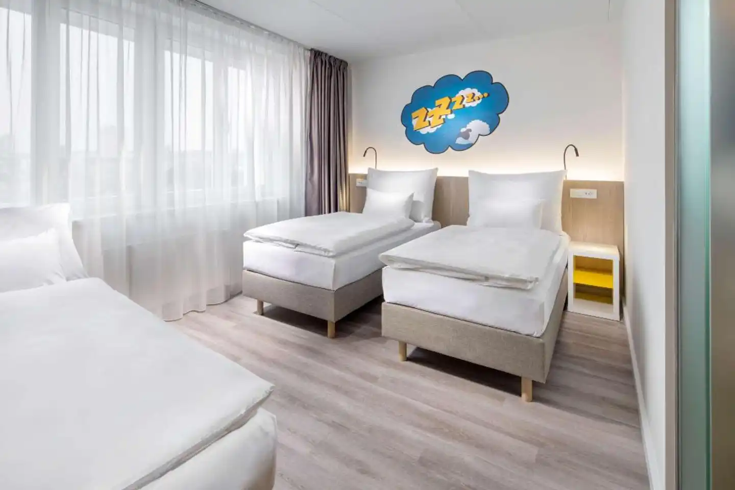 Comfort Hotel Prague City East Wohnbeispiel