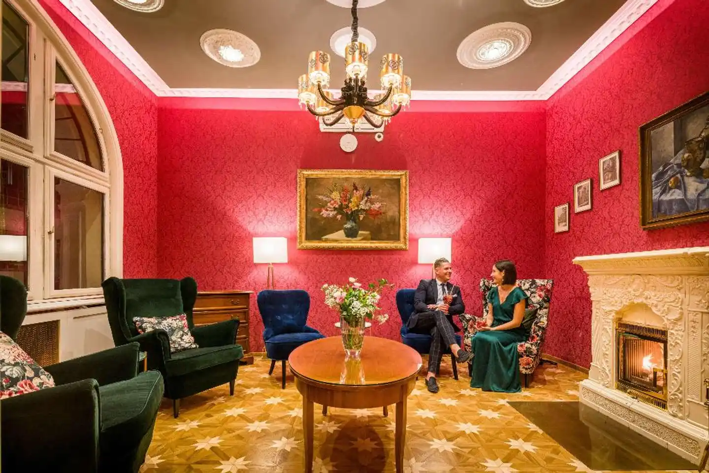 Hotel Josefshof am Rathaus Lobby