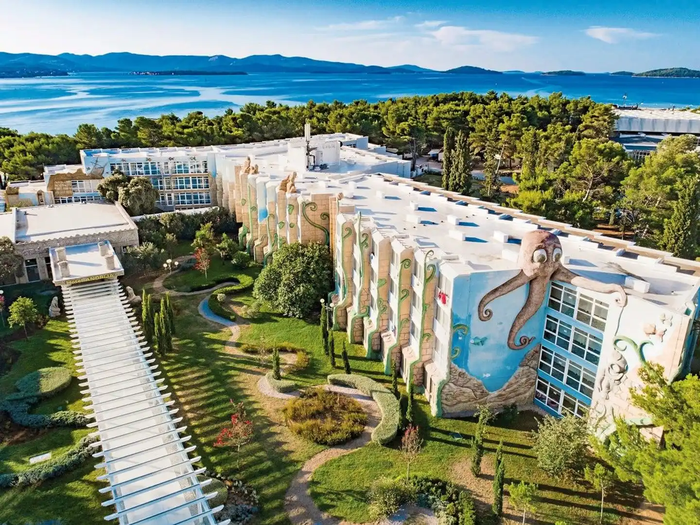 Amadria Park Kids Hotel Andrija Aussenansicht