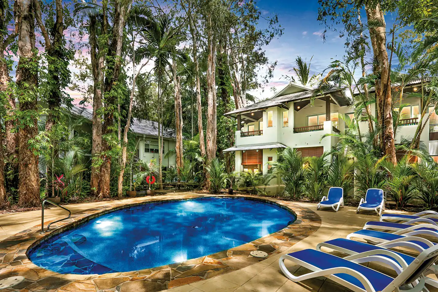 The Reef Retreat Pool