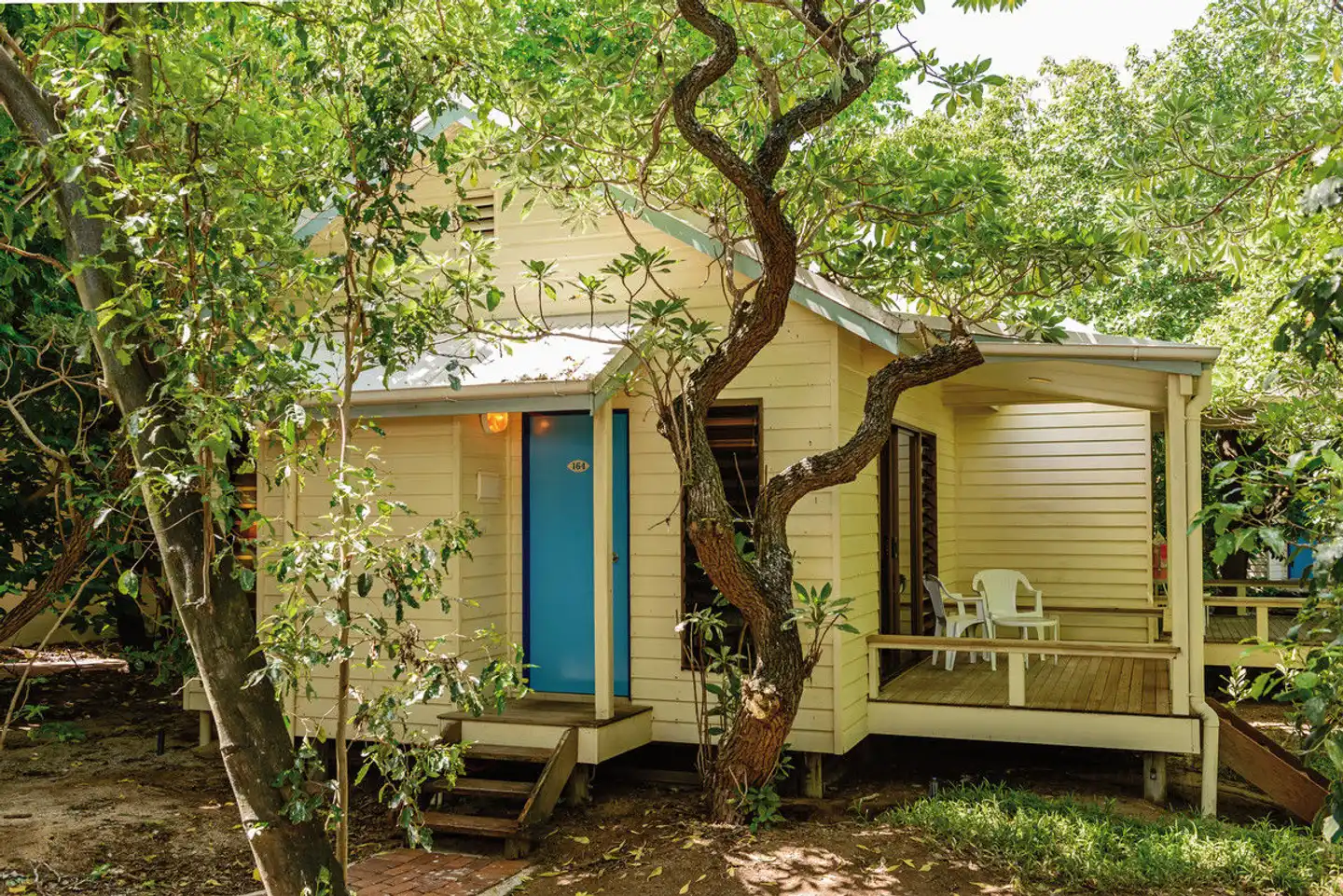 Heron Island Resort Aussenansicht