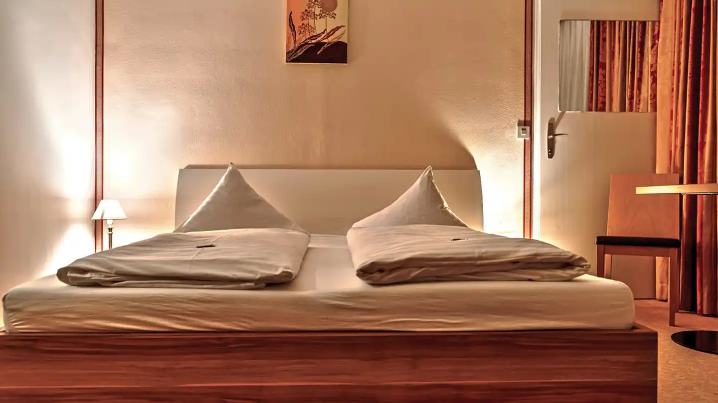 Parkhotel Kirchberg Wohnbeispiel