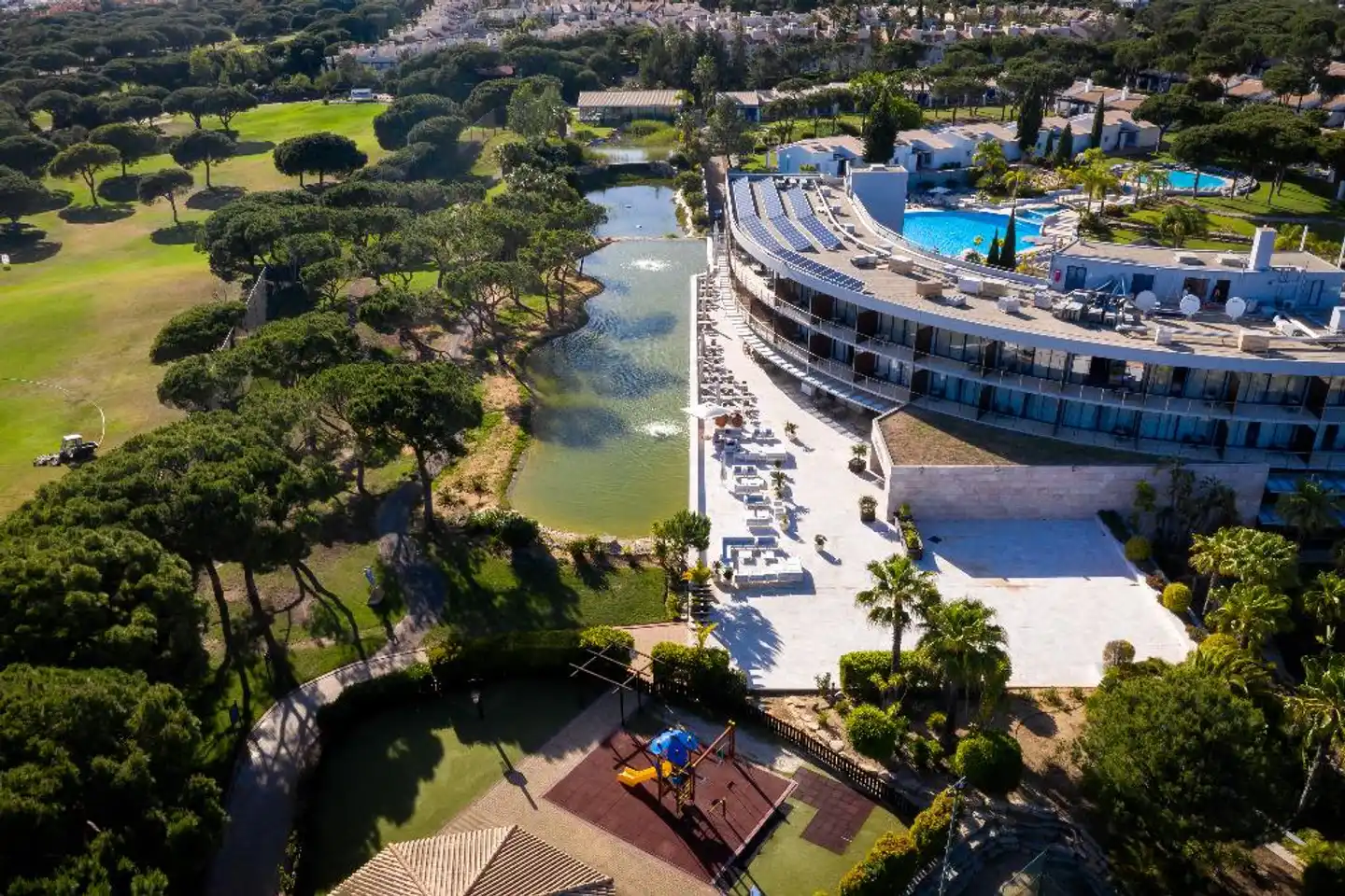 Pestana Vila Sol, Vilamoura Aussenansicht