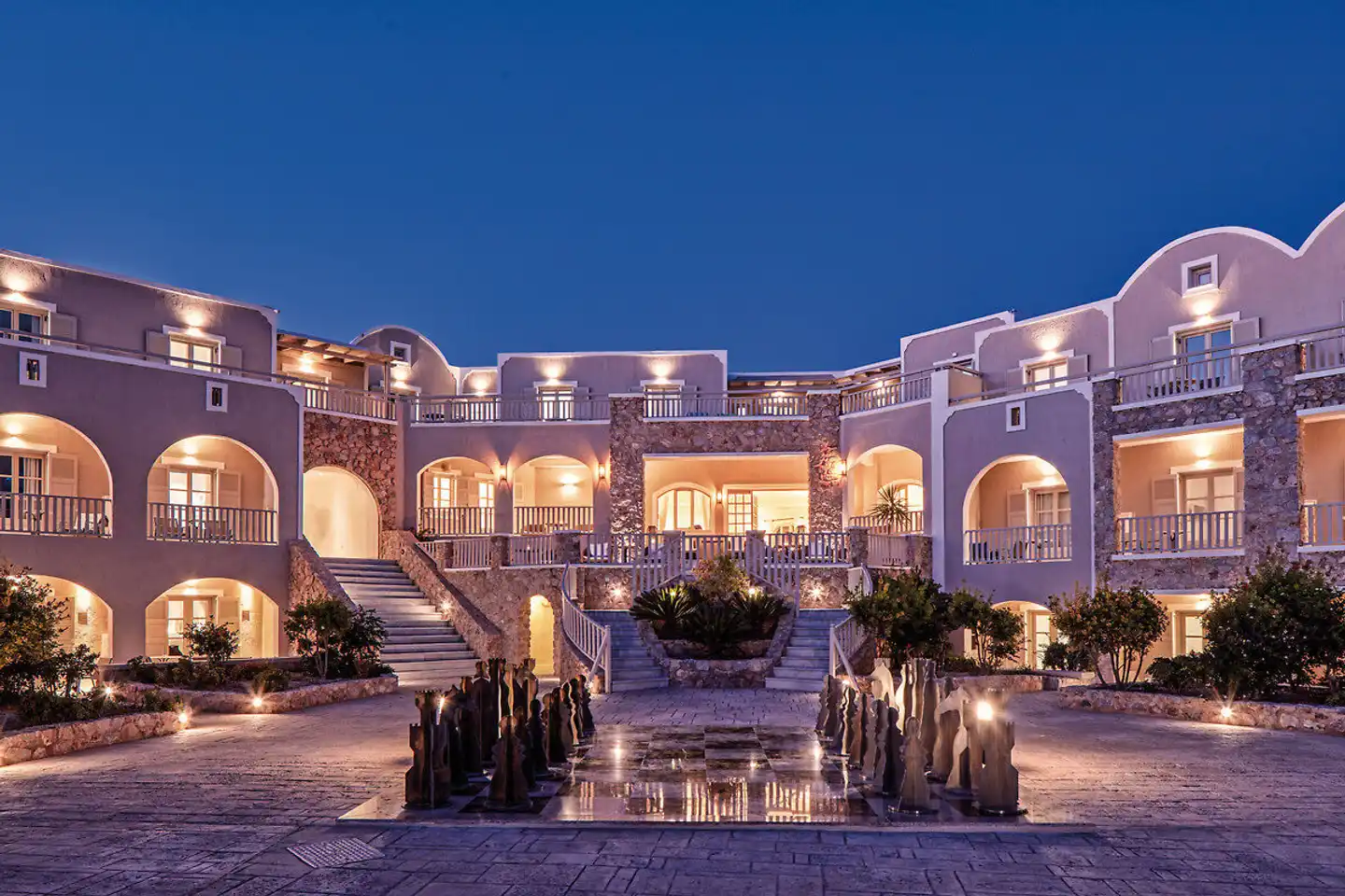 Santo Miramare Resort Aussenansicht