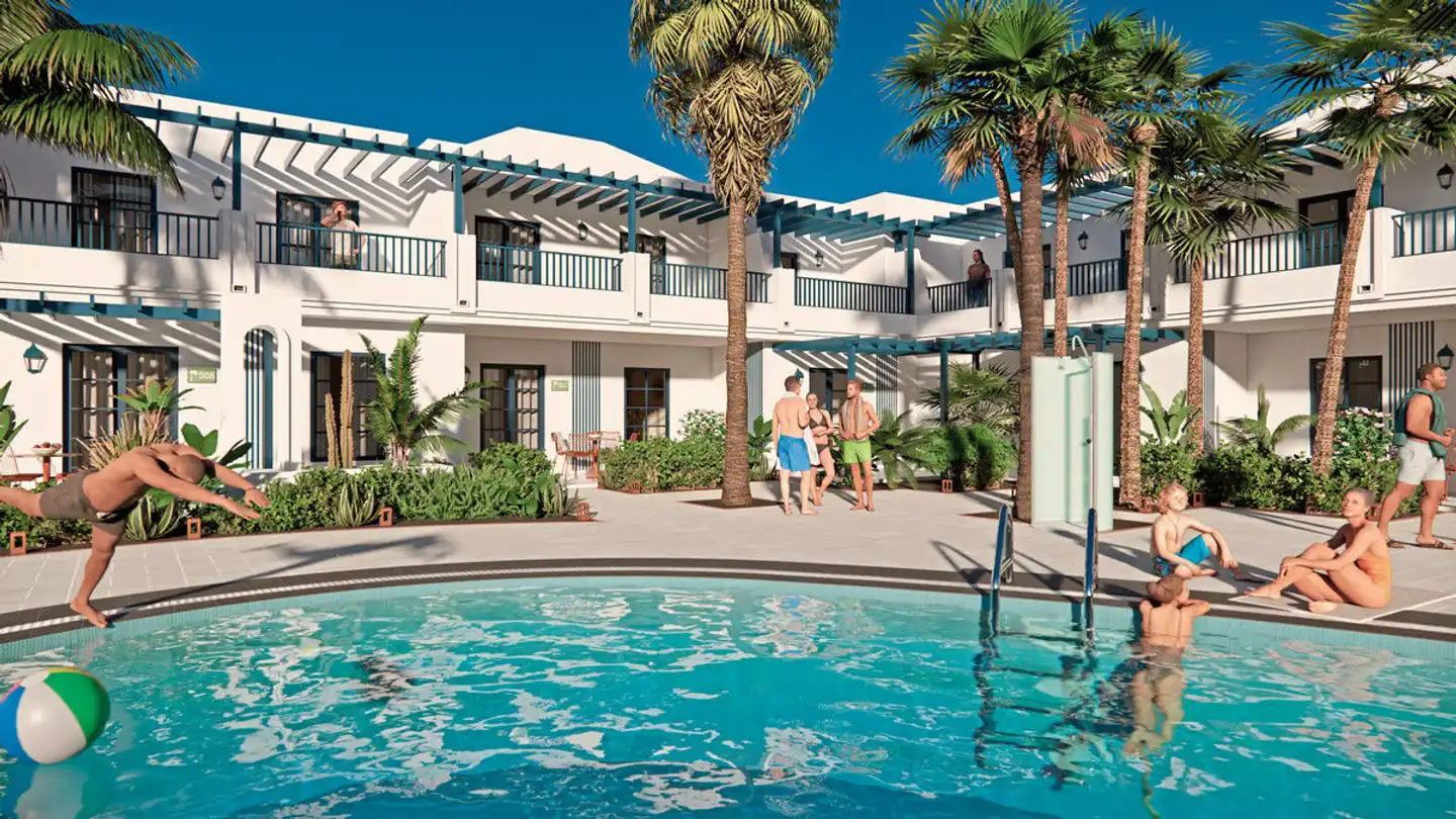 THB Tropical Island Pool