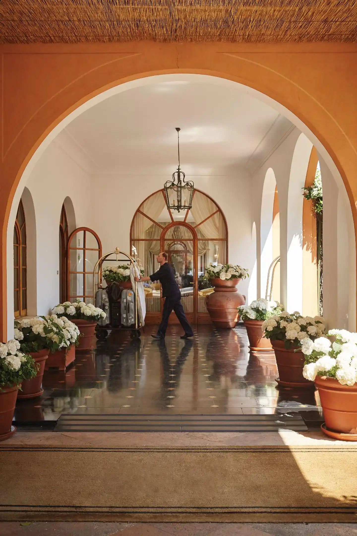 Splendido, A Belmond Hotel Lobby