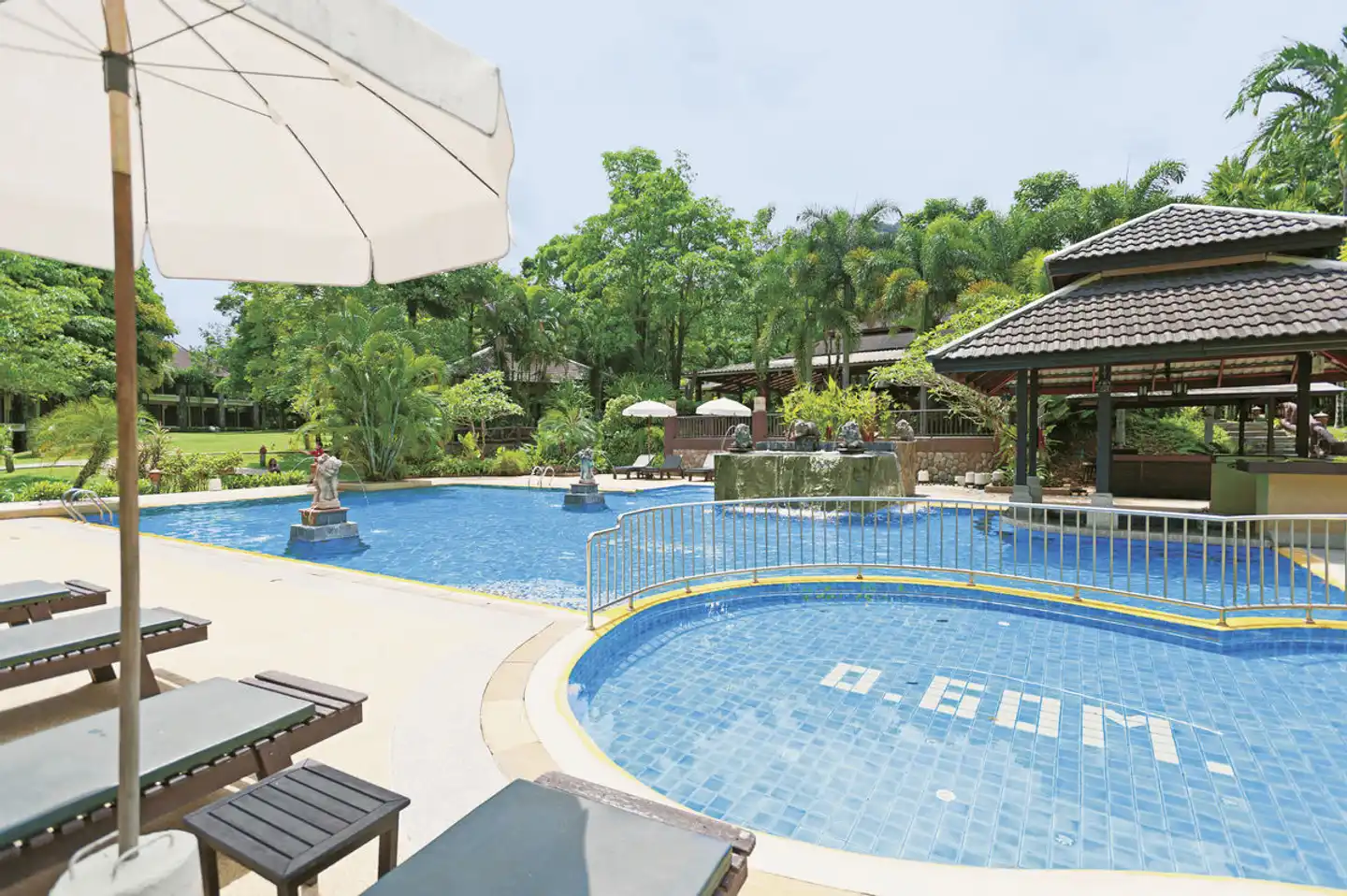 The Leaf on the Sands by Katathani Pool