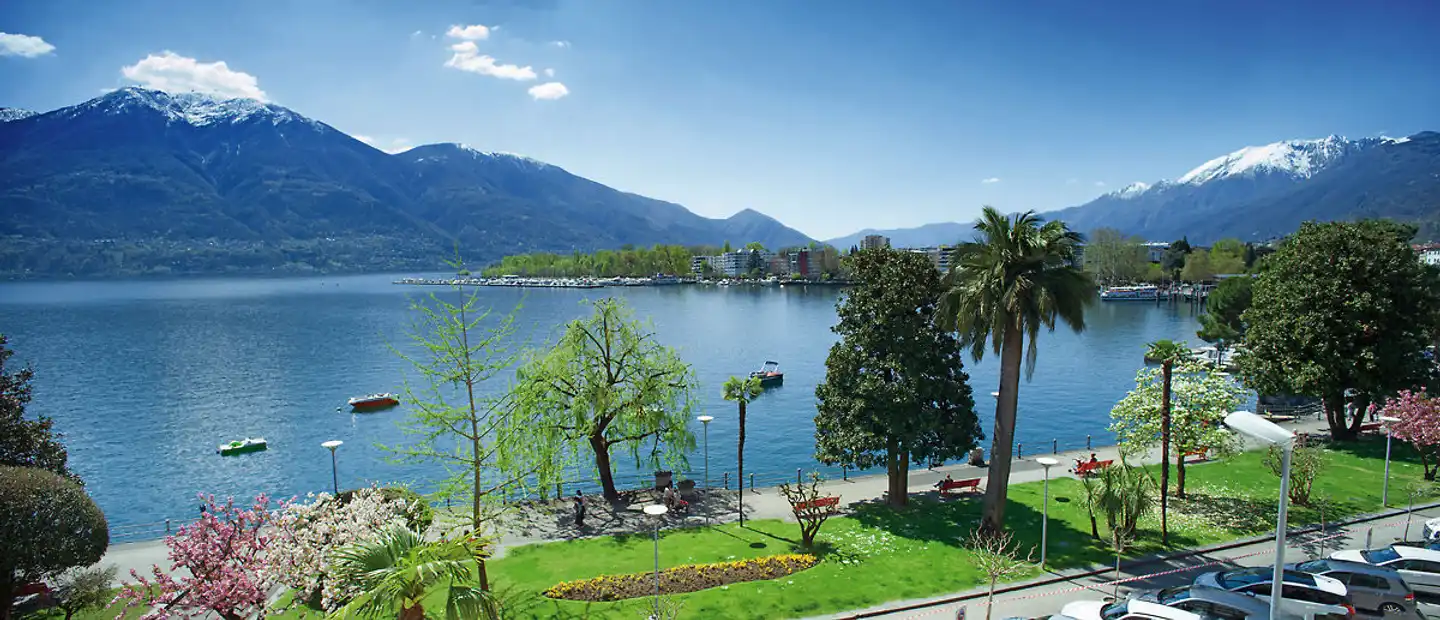 La Palma au Lac Hotel & Spa Garten