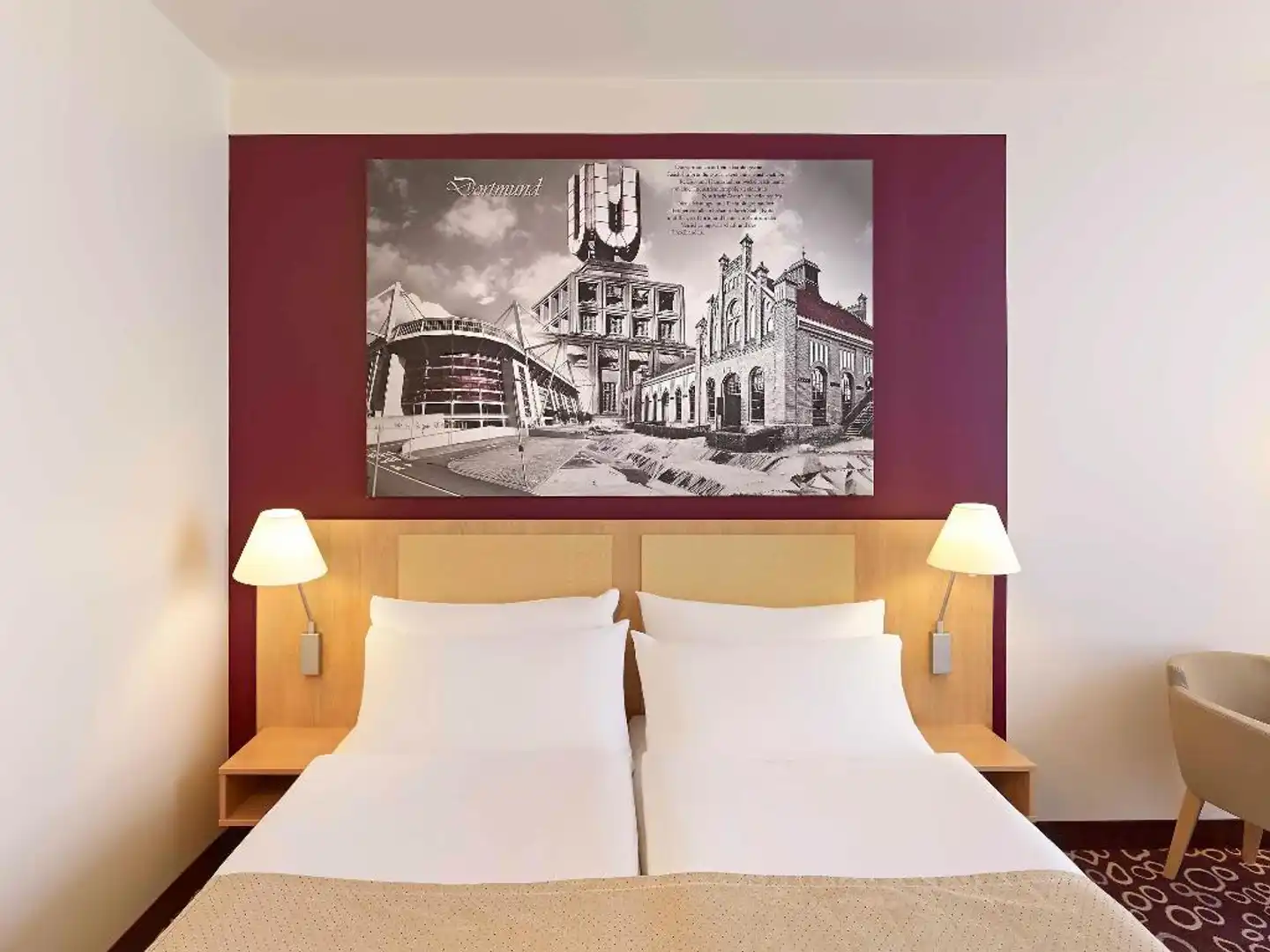 Mercure Dortmund City Wohnbeispiel