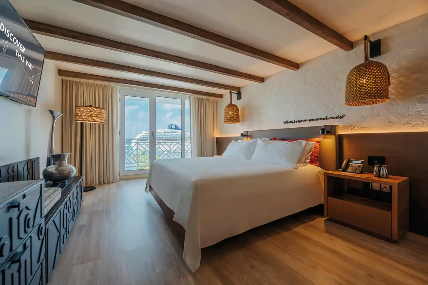 Renaissance Wind Creek Aruba Resort Wohnbeispiel