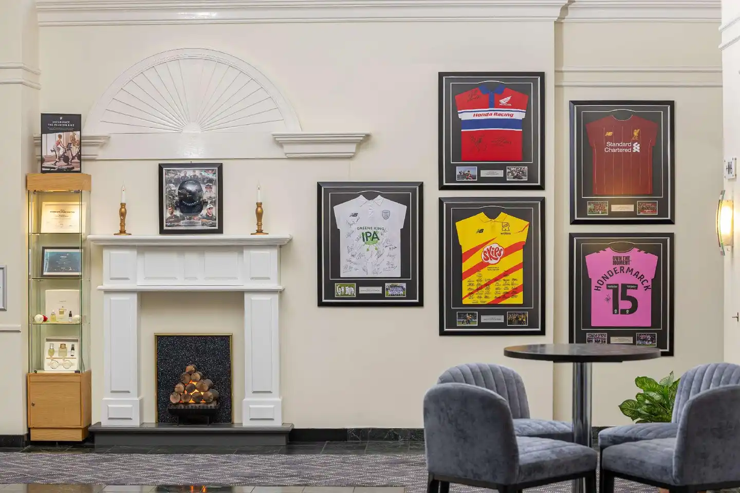 Hilton Northampton Lobby
