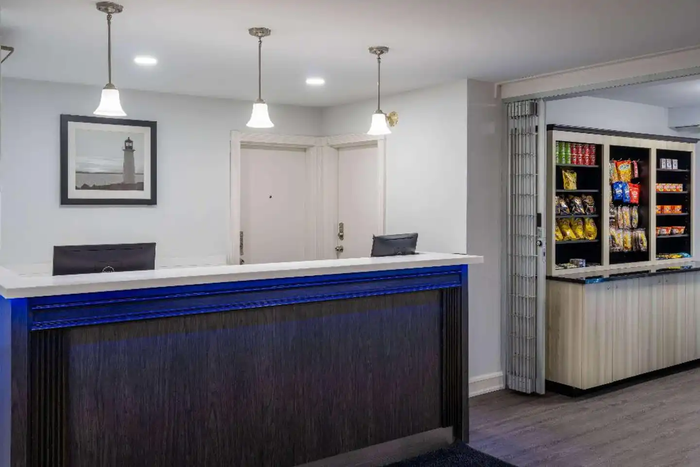 Travelodge Saint John Lobby
