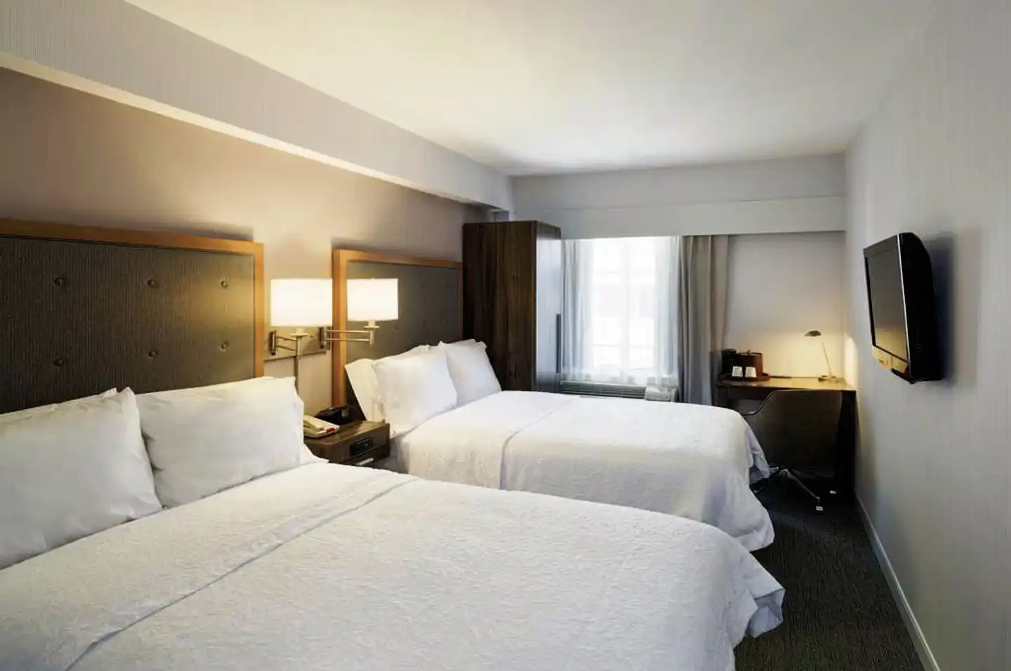 Hampton Inn Madison Square Garden Wohnbeispiel