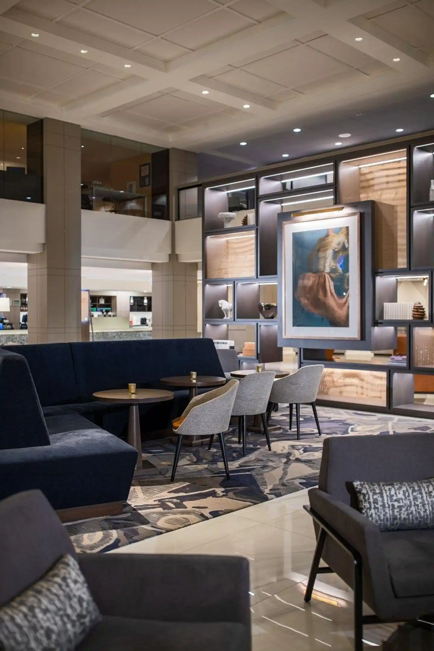 Chicago Marriott Downtown Magnificent Mile Bar