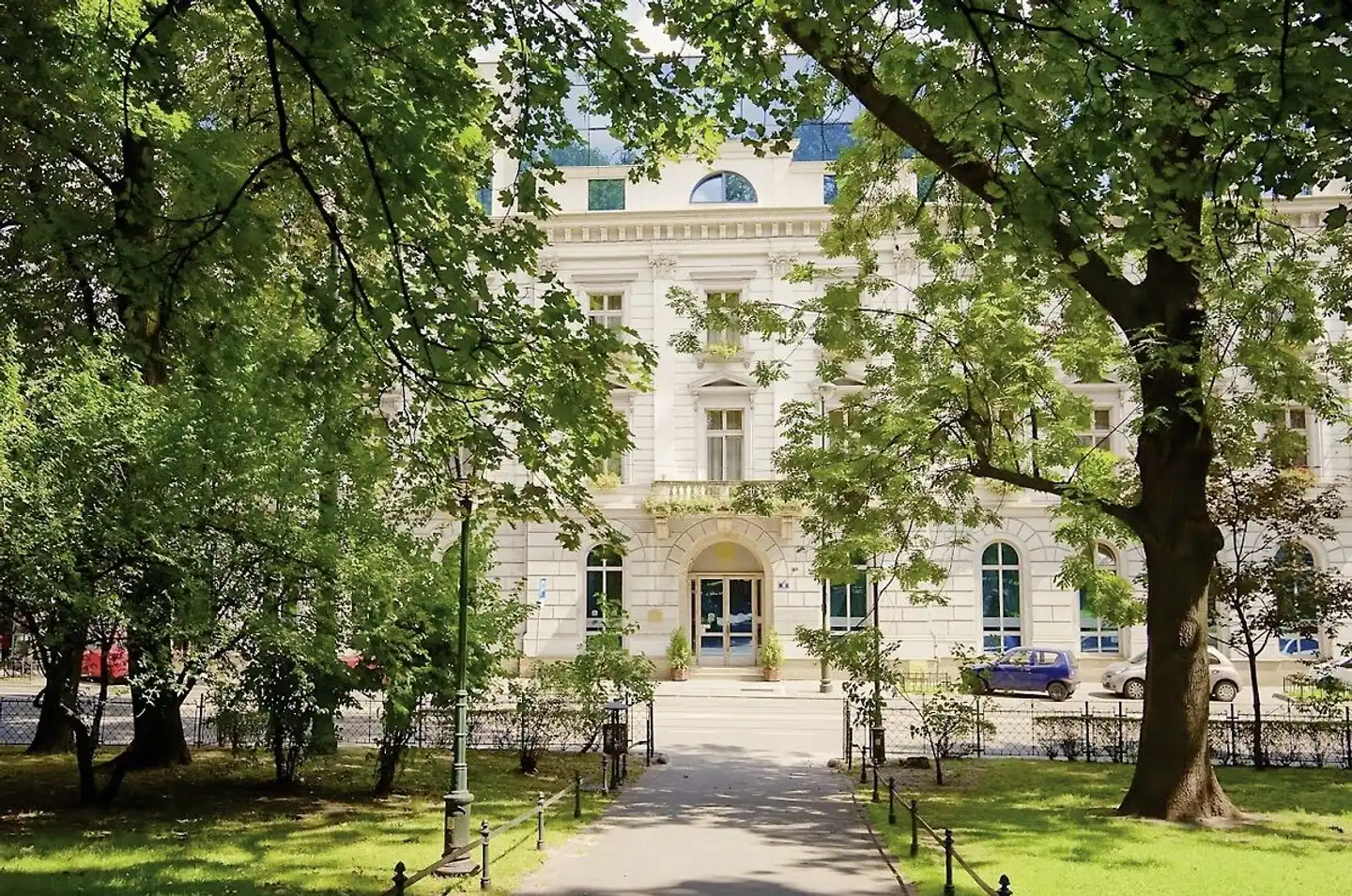 Best Western Plus Krakau Old Town Aussenansicht
