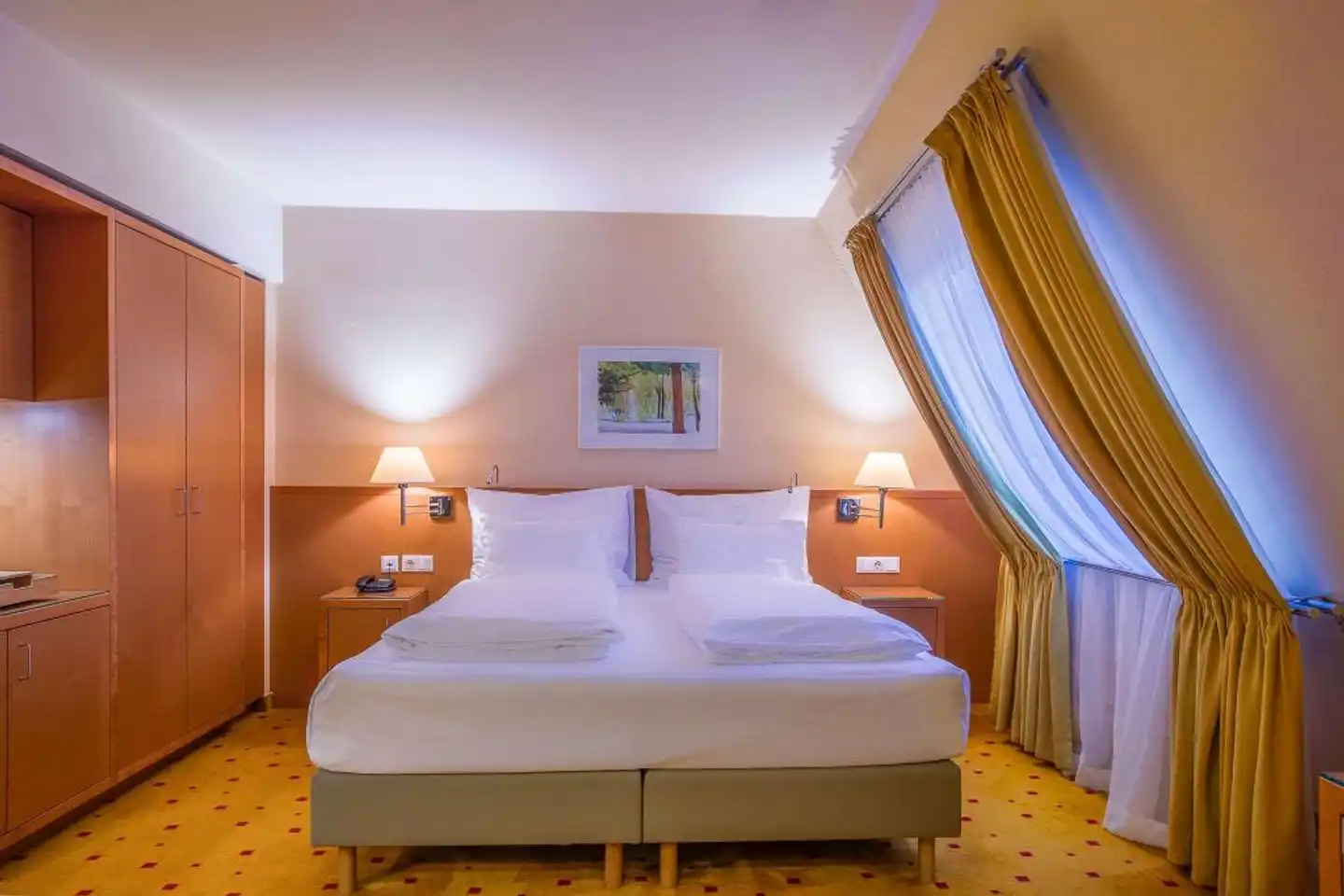 Quality Hotel Vienna Wohnbeispiel