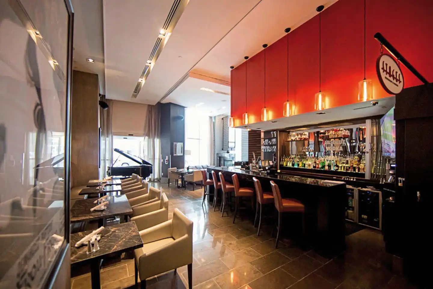 Pantages Hotel Bar