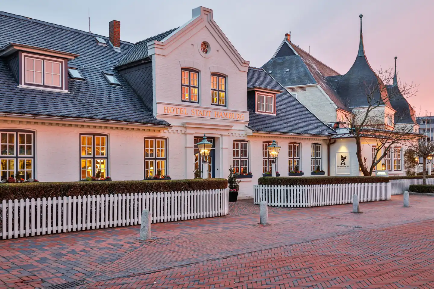 Hotel Stadt Hamburg Aussenansicht