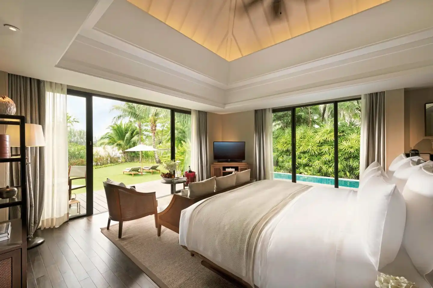 Anantara Layan Phuket Resort Wohnbeispiel