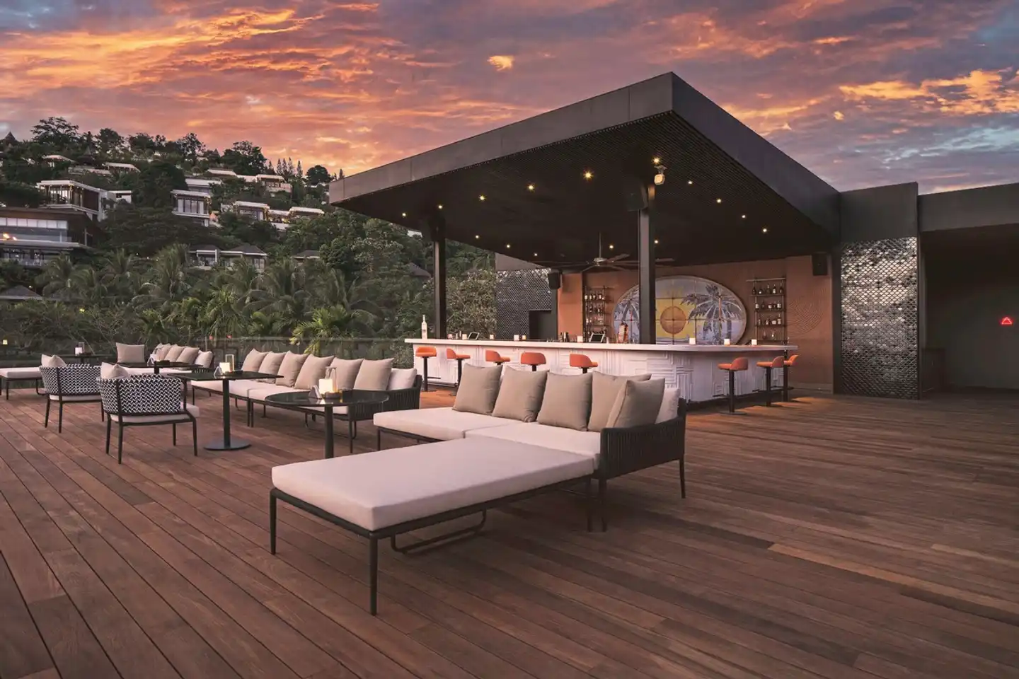 Anantara Layan Phuket Resort Terrasse