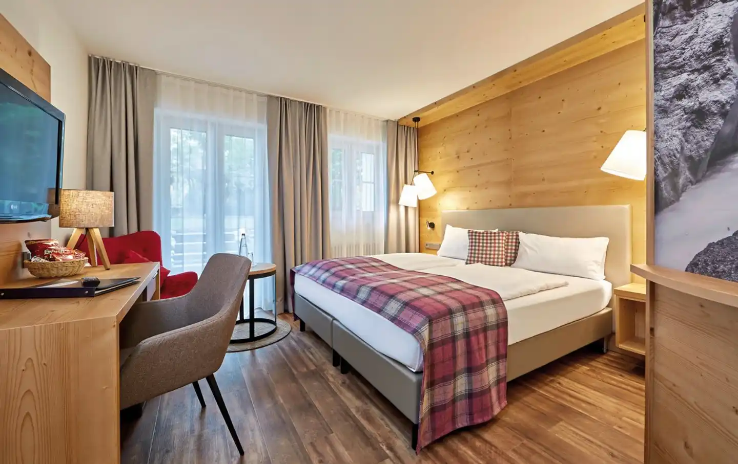 Berghotel Hammersbach Wohnbeispiel