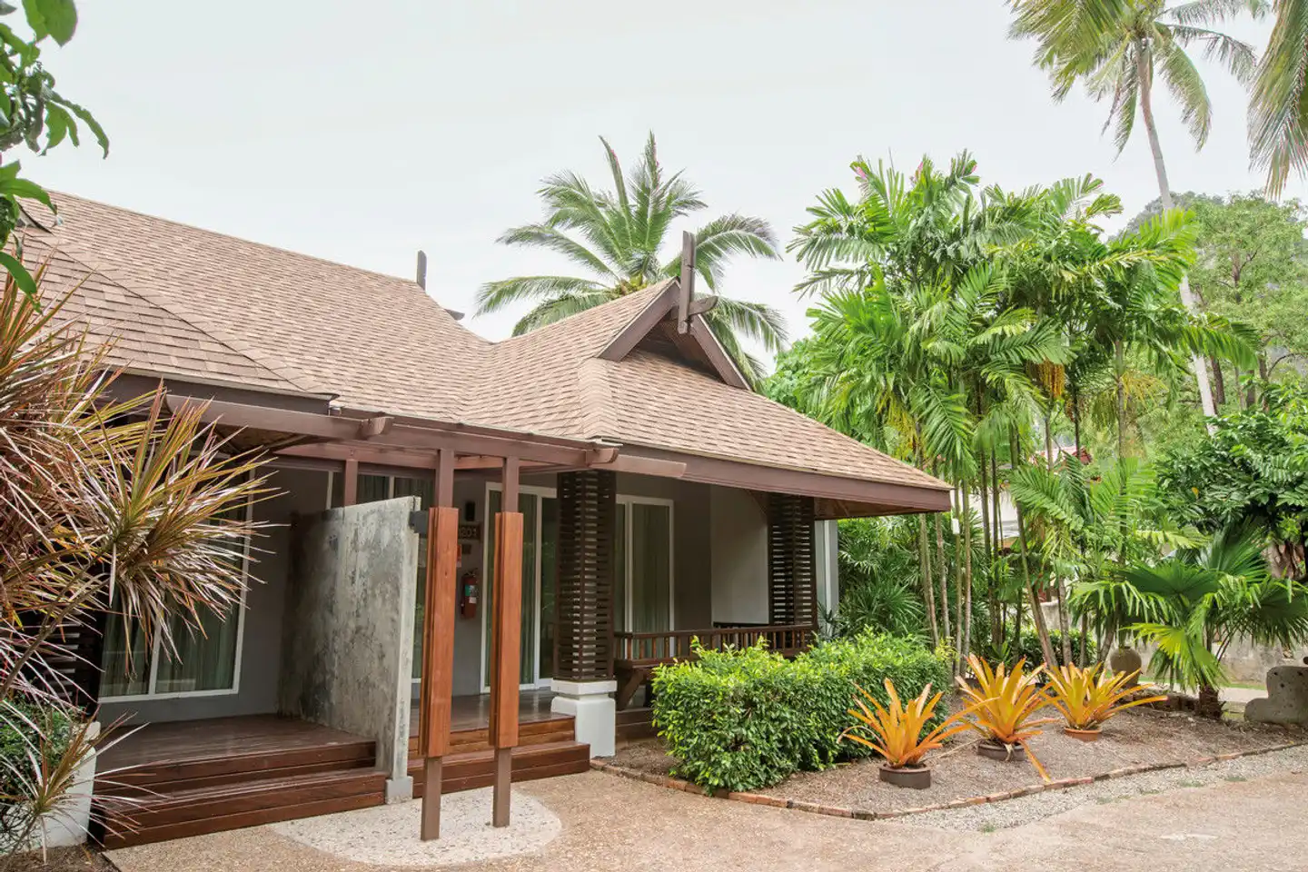 Railay Bay Resort & Spa Garten