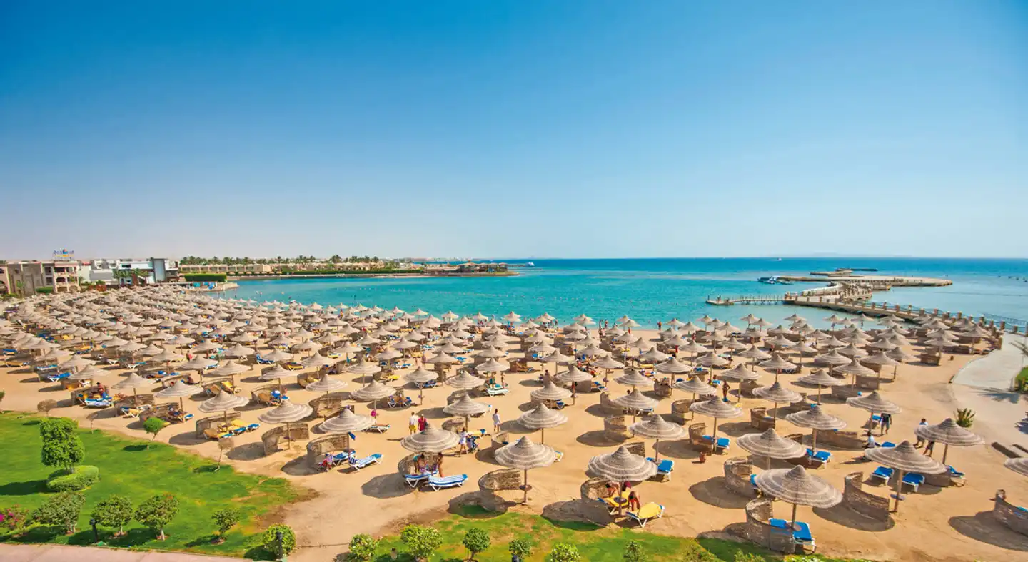 Sentido Mamlouk Palace Resort Strand