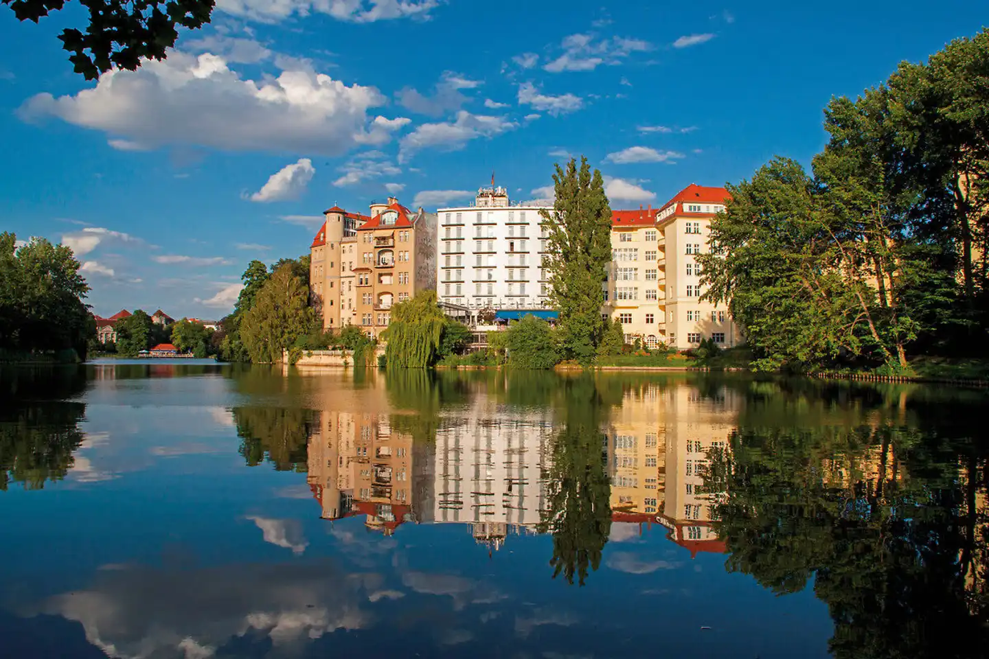 Hotel Seehof Berlin Aussenansicht