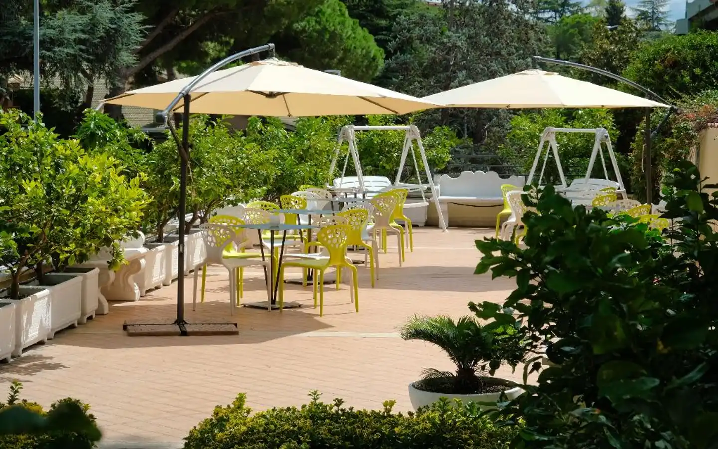 Garner Hotel Rome Aurelia Terrasse