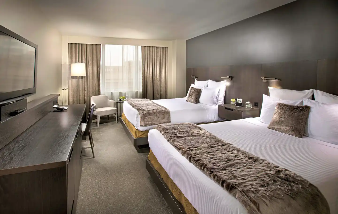 The Benson Portland, Curio Collection by Hilton Wohnbeispiel