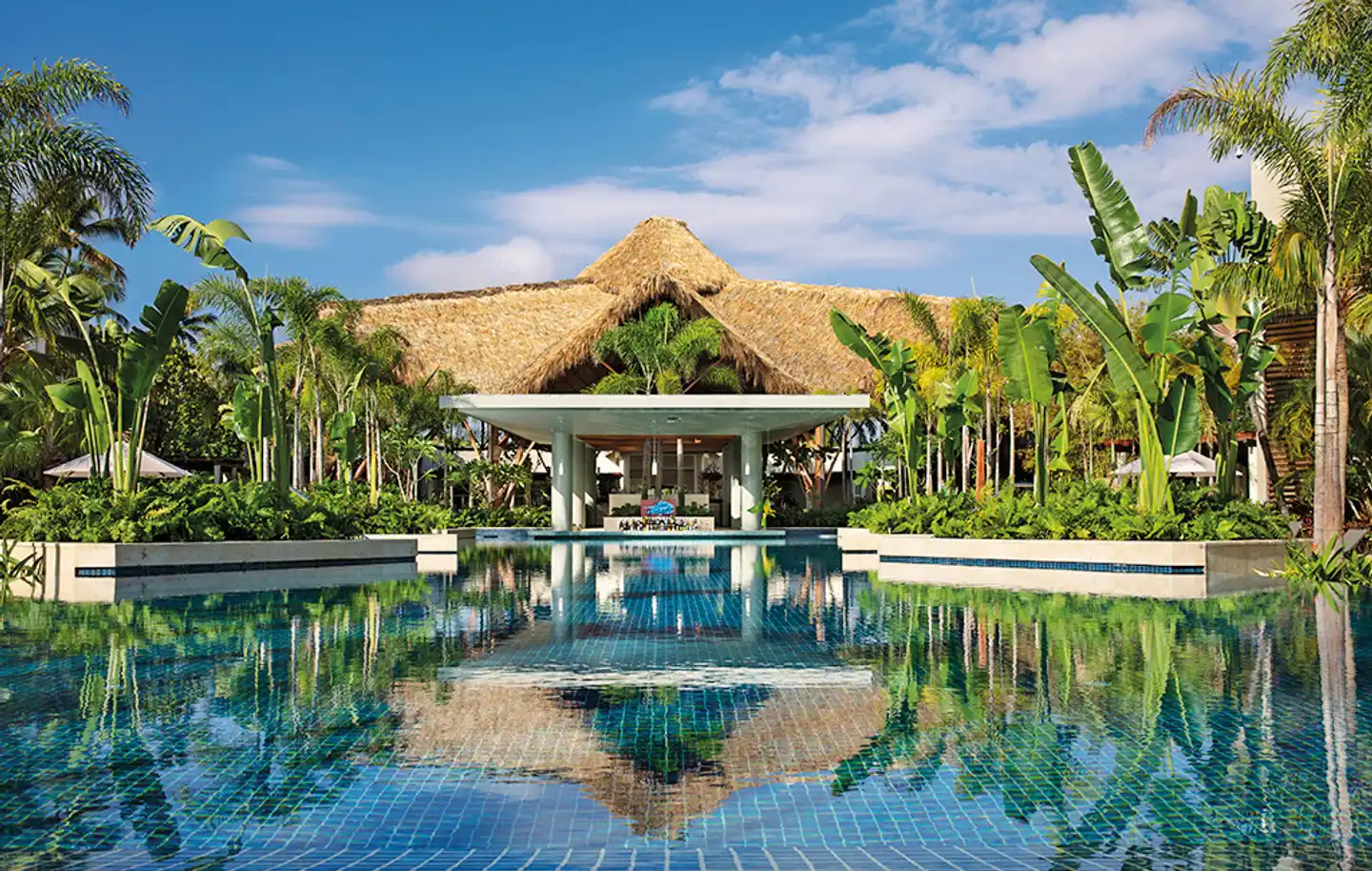 Dreams Royal Beach Punta Cana Aussenansicht