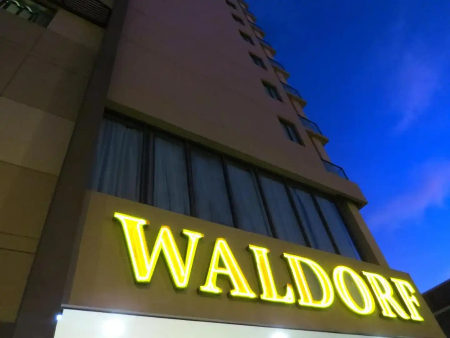 Parramatta Waldorf Apartment Aussenansicht