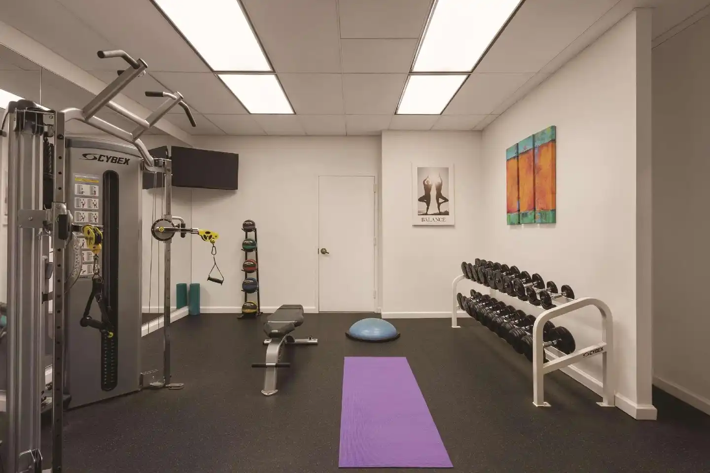 Radisson Hotel New York Wall Street Sport und Entertainment