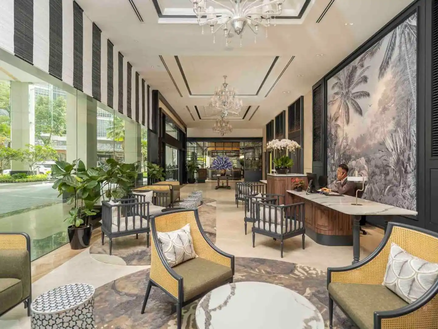 Riverside Hotel Robertson Quay Lobby