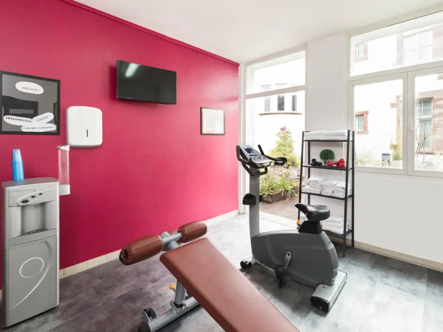 Aparthotel Adagio Strasbourg Place Kleber Sport und Entertainment