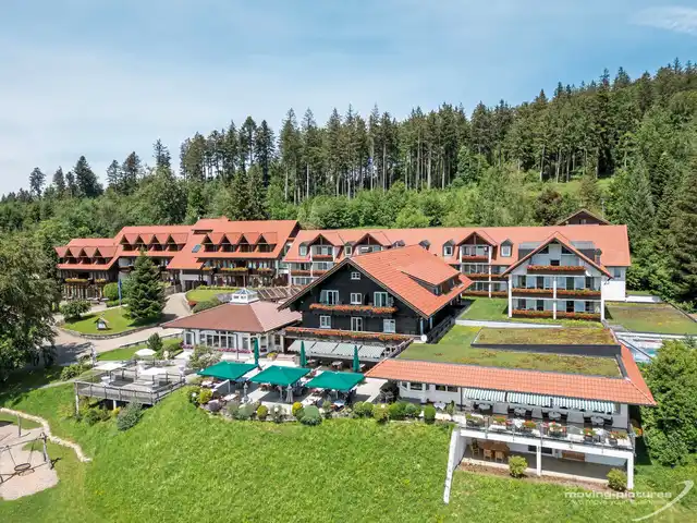 Berghotel Jägerhof Aussenansicht