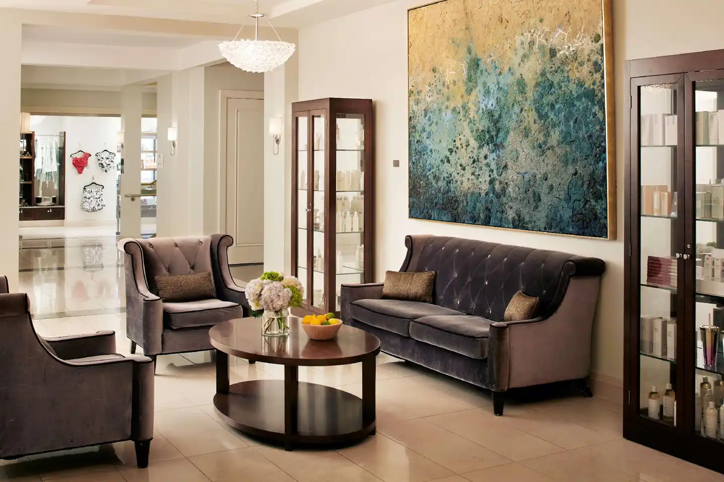 Waldorf Astoria Atlanta Buckhead Lobby