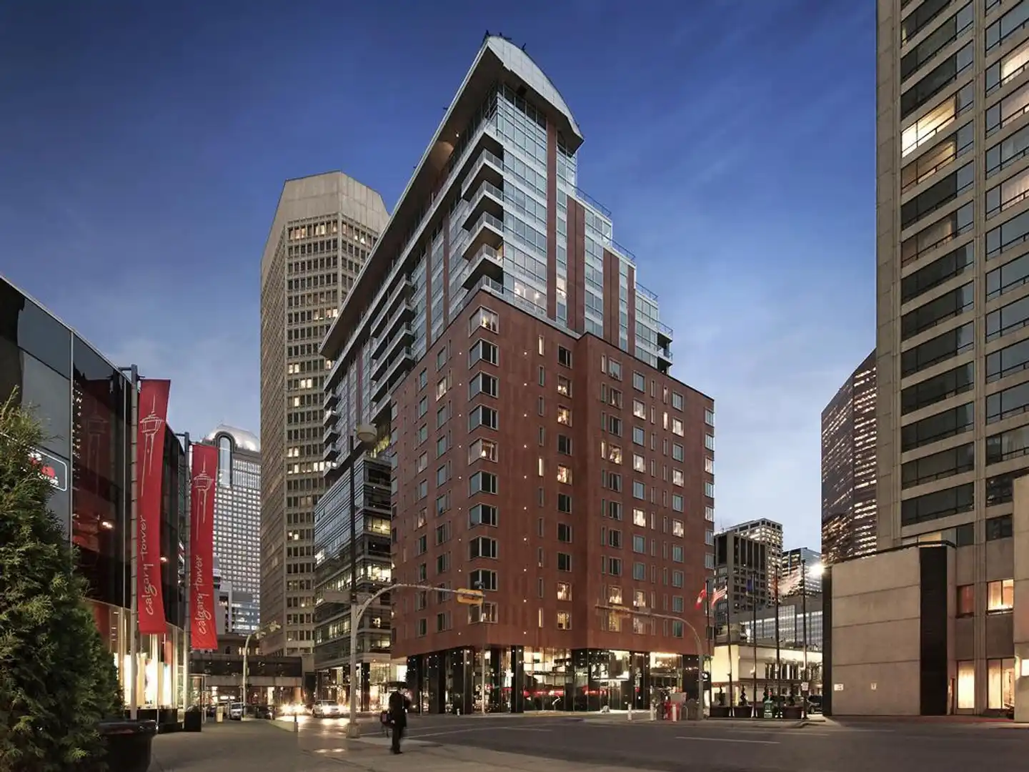 Le Germain Calgary Aussenansicht
