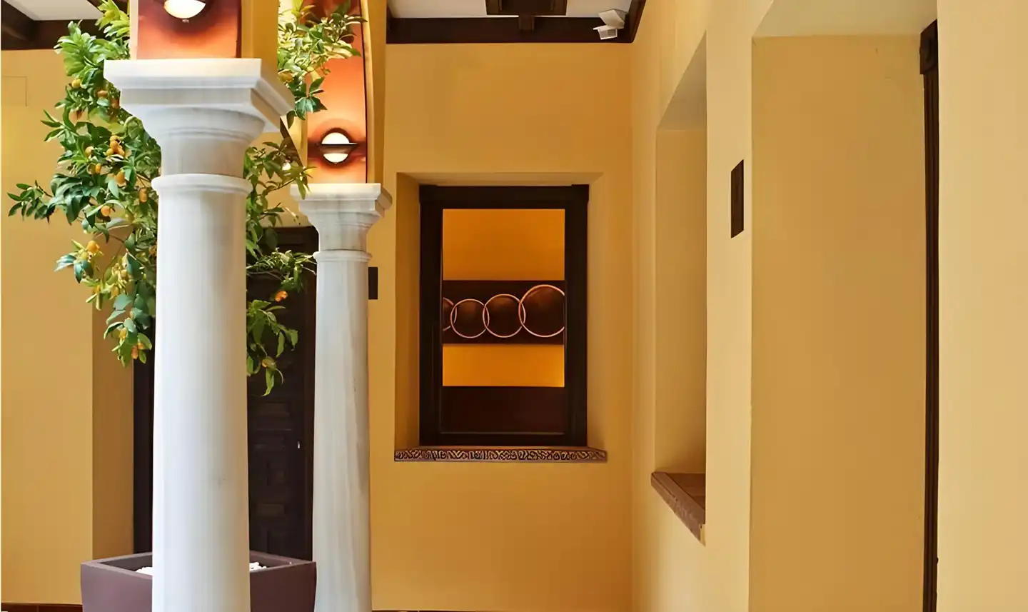 Hotel Ítaca Sevilla Badezimmer