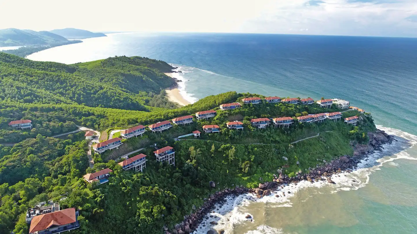 Banyan Tree Lang Co Landschaft