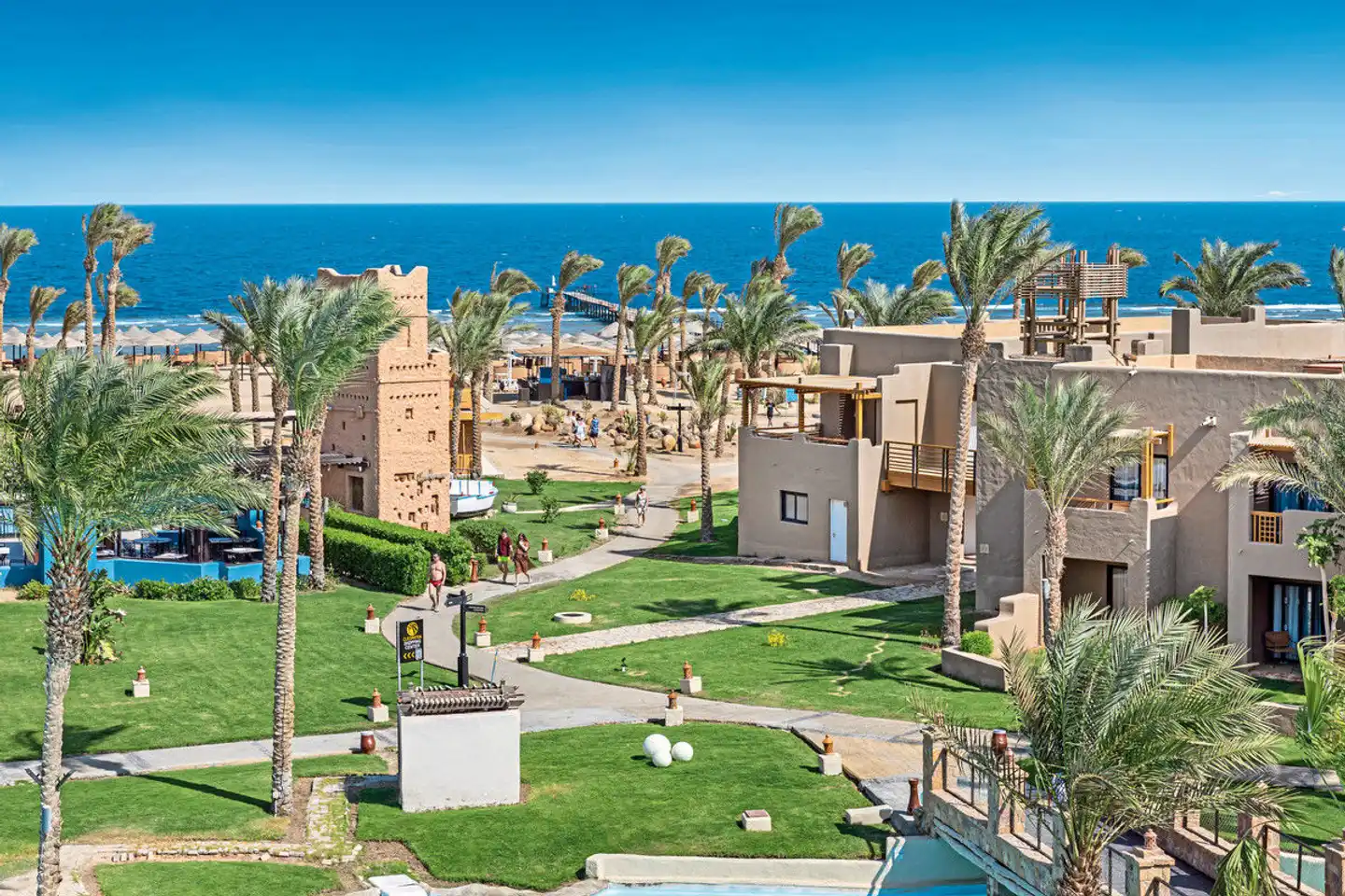 Pickalbatros Sands Port Ghalib Aussenansicht