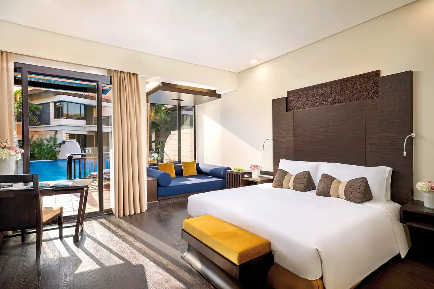 Anantara The Palm Dubai Resort Wohnbeispiel