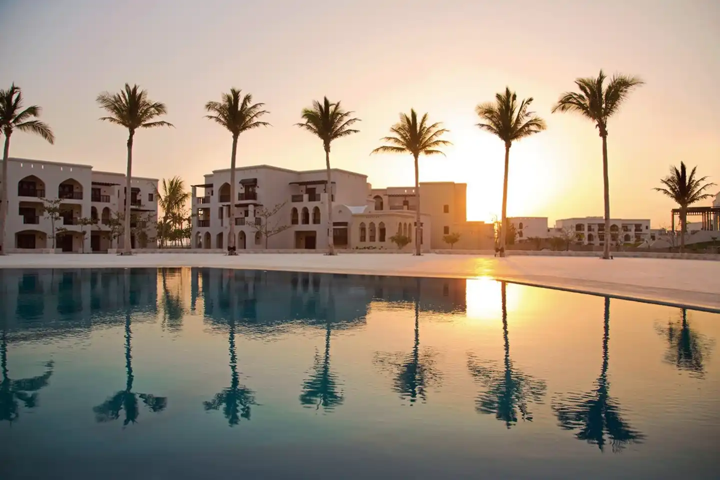 Salalah Rotana Resort Pool