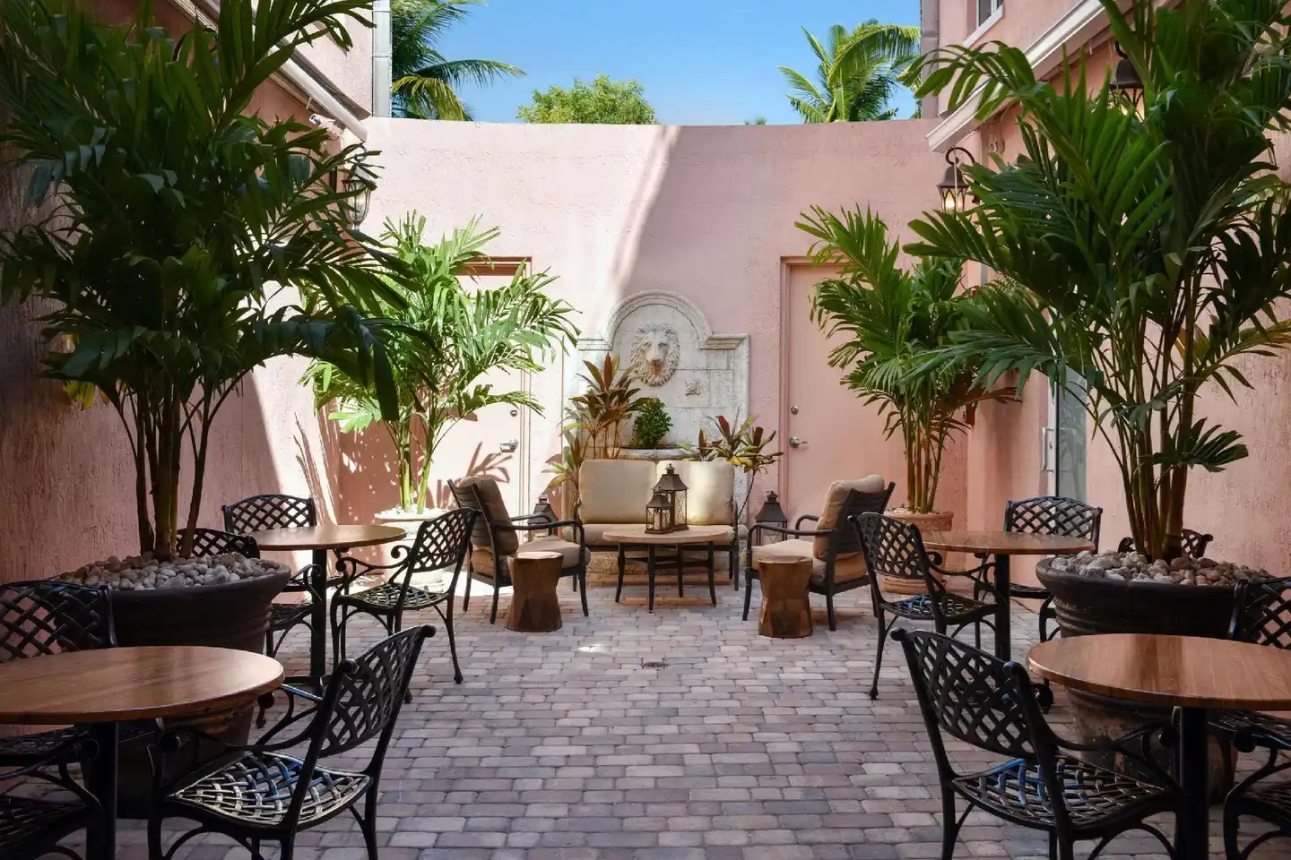 Casa Victoria Orchid Terrasse